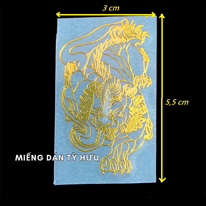 Miếng Dán Hình Tỳ Hưu - SP006179