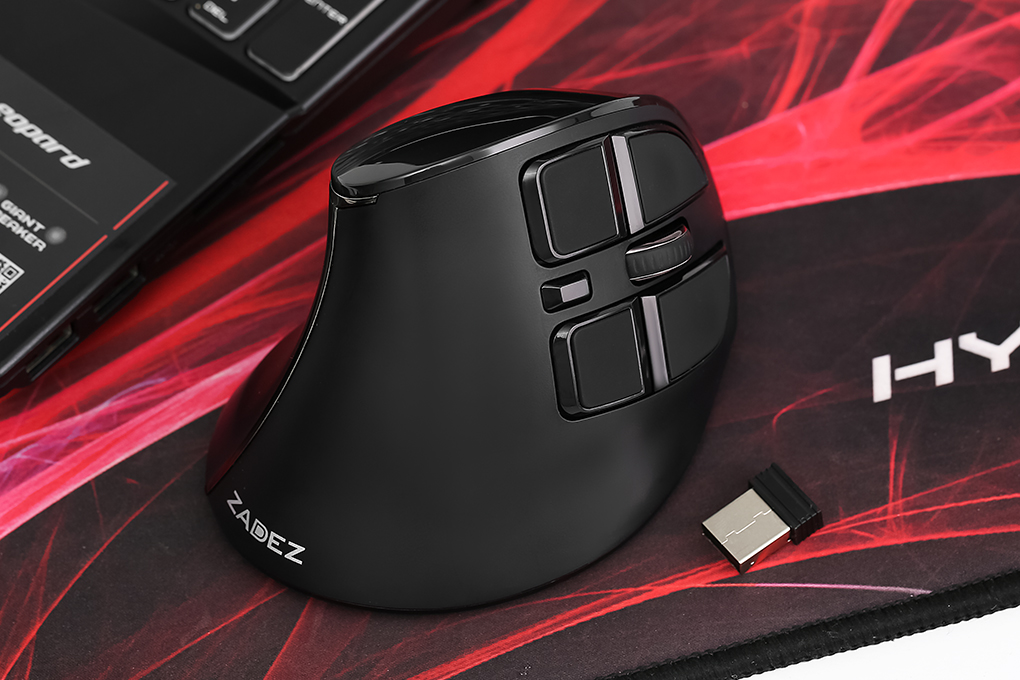 Chuột Bluetooth Zadez M398 Đen