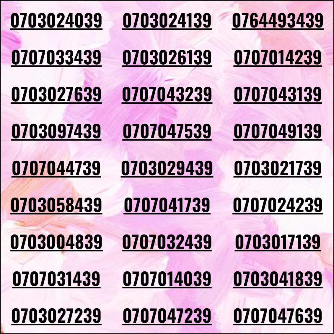 Sim đẹp phong thủy thần tài 79, 39, 99