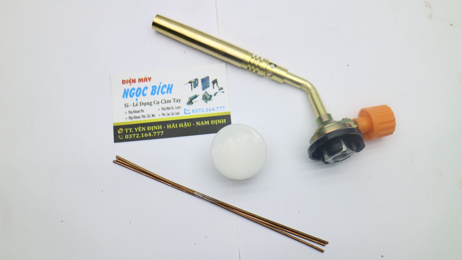 Đầu khò ga đồng đa năng BUTANE