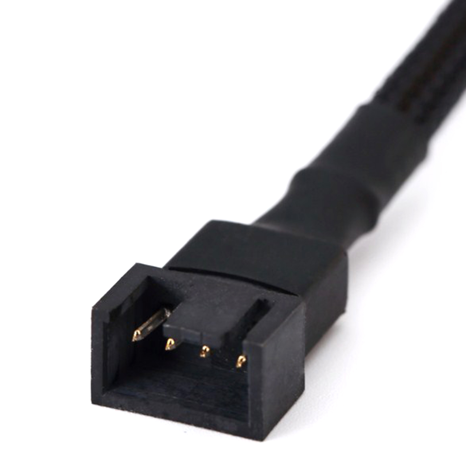 Compure 4 Pin PWM Connector Case Fan Extension Power Cable for Compure CPU ...