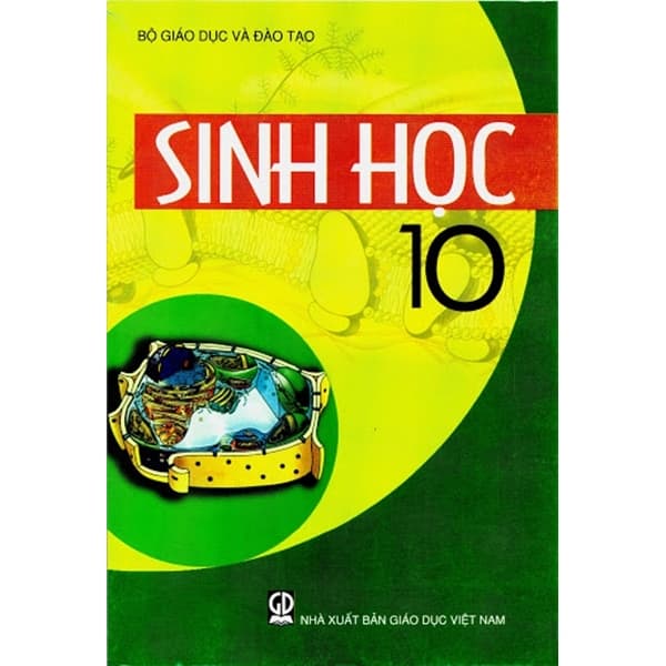 Sách - Sinh Học 10 - NXB Giáo dục