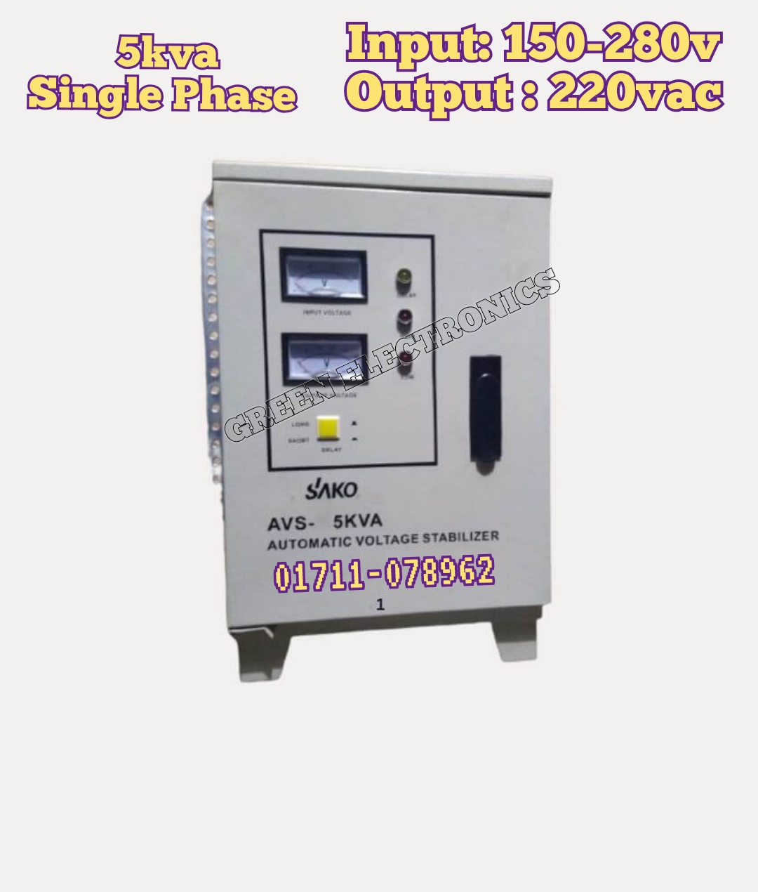 5KVA%20Servo%20Voltage%20Stabilizer%20Single%20Phase%20Sako%205000VA%20Stabilizer%20-%20Image%202