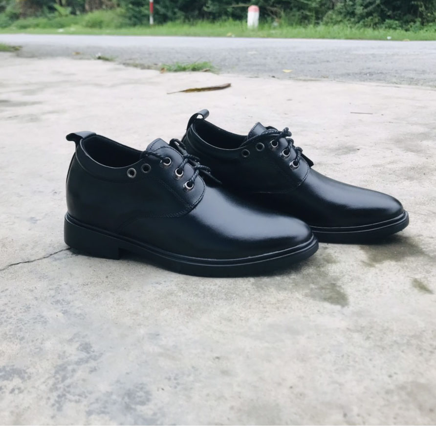 [Giày tăng chiều cao 7 cm] Giày đốc da bò cao cấp tăng chiều cao bảo hành 12 tháng