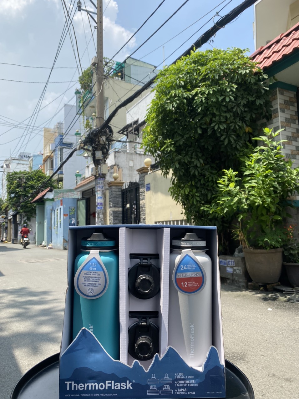 Bình giữ nhiệt ThermoFlask 1200ml ( set 2 bình)