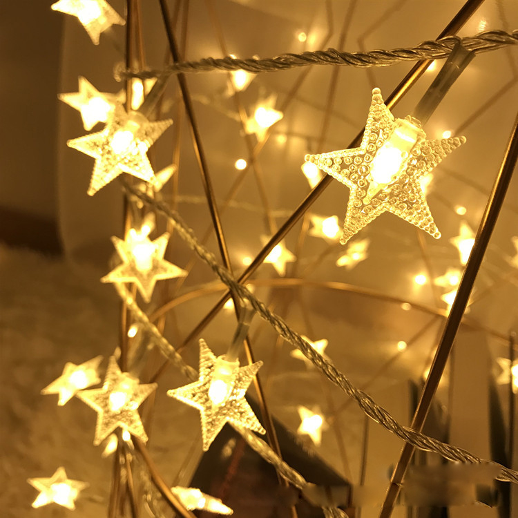 Đèn Đom Đóm Decor, Đèn LED Trang Trí Dài 2m DN02