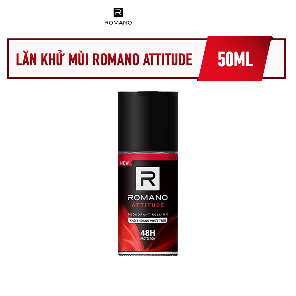 Lăn khử mùi Romano Attitude 50ml
