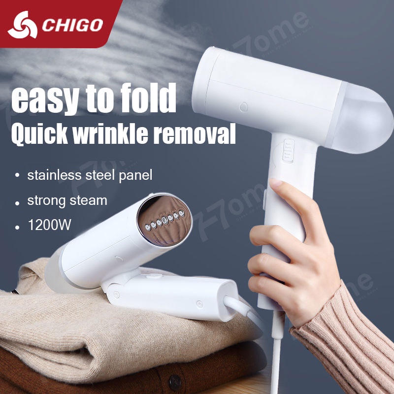portable steamer cordless