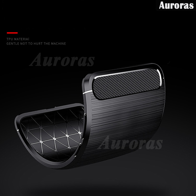 For Honor X9C Phone case Carbon Fiber Soft TPU Silicone Anti-fingerprint Shockproof Business Protection For Honor X9C 5G Cover casing HP.
