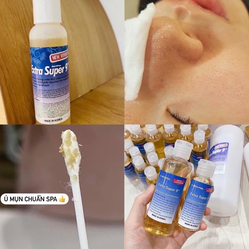 [HÀNG NGUYÊN SEAL][TẶNG MIẾNG BỌT BIỂN RỬA MẶT]Dung dịch ủ mụn MEDIPEEL (MEDI PEEL) CHAI 100ML