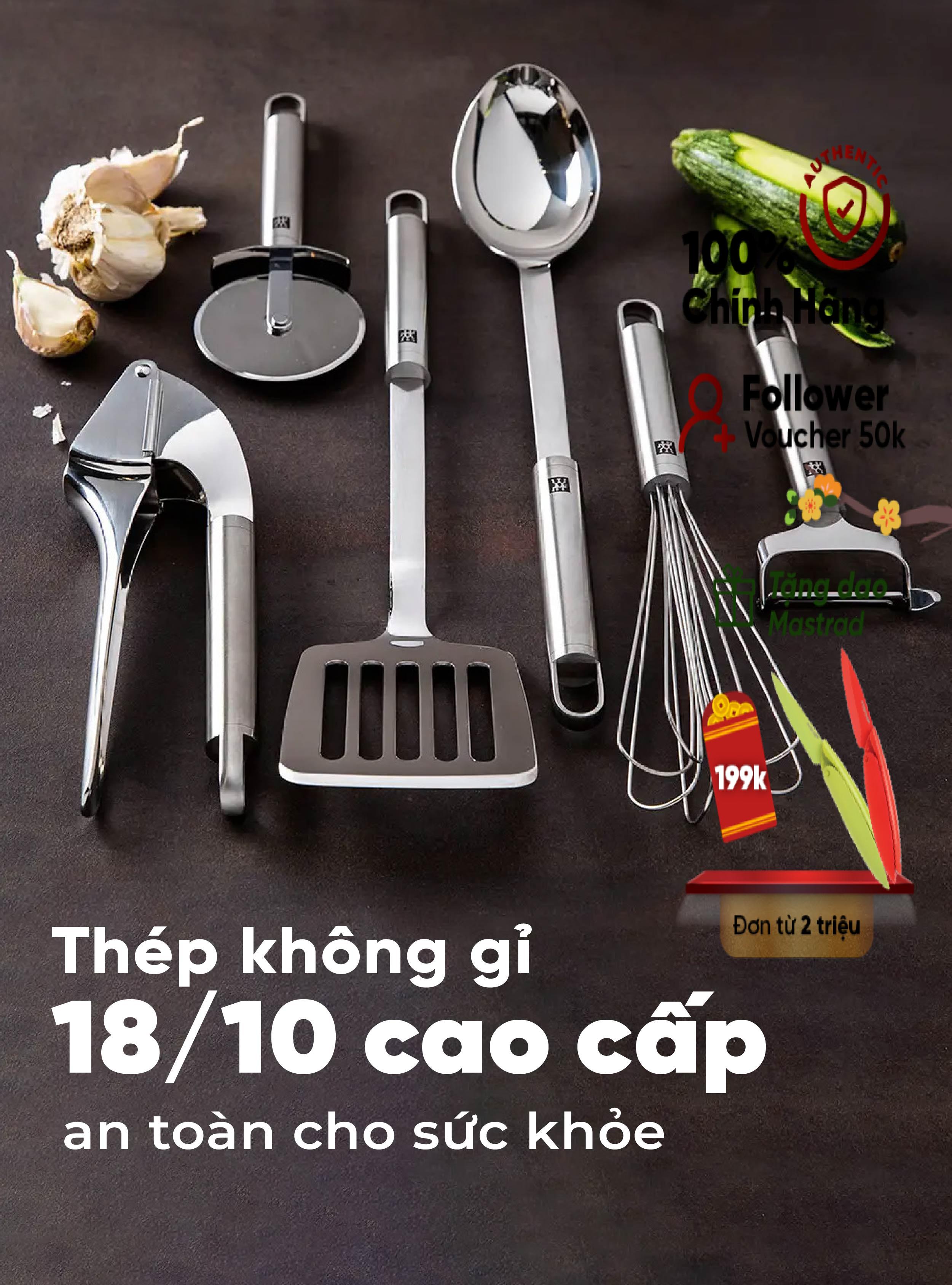 ZWILLING - Bào chữ Y ZWILLING Pro