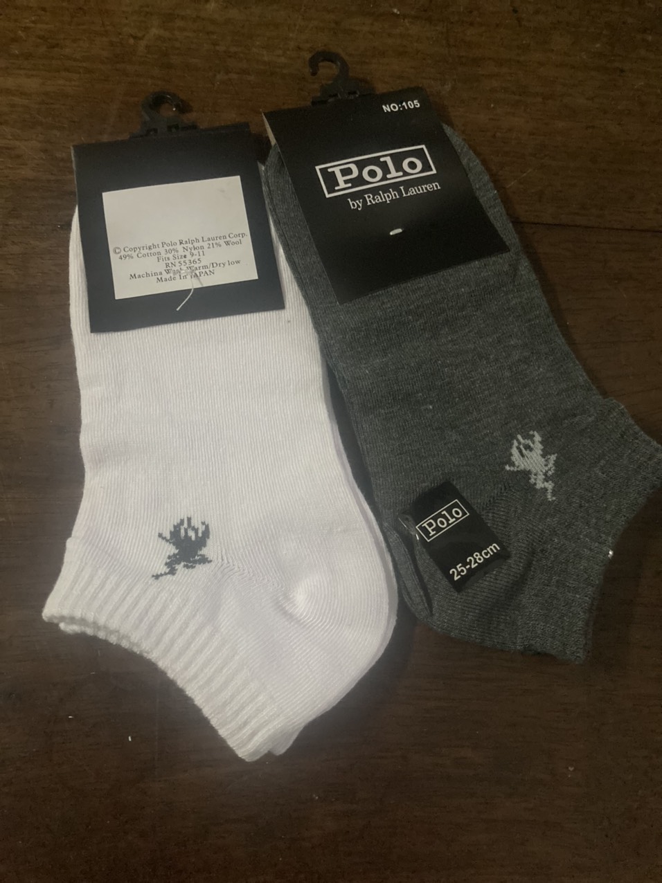 Vớ nam cổ ngắn combo 5 đôi