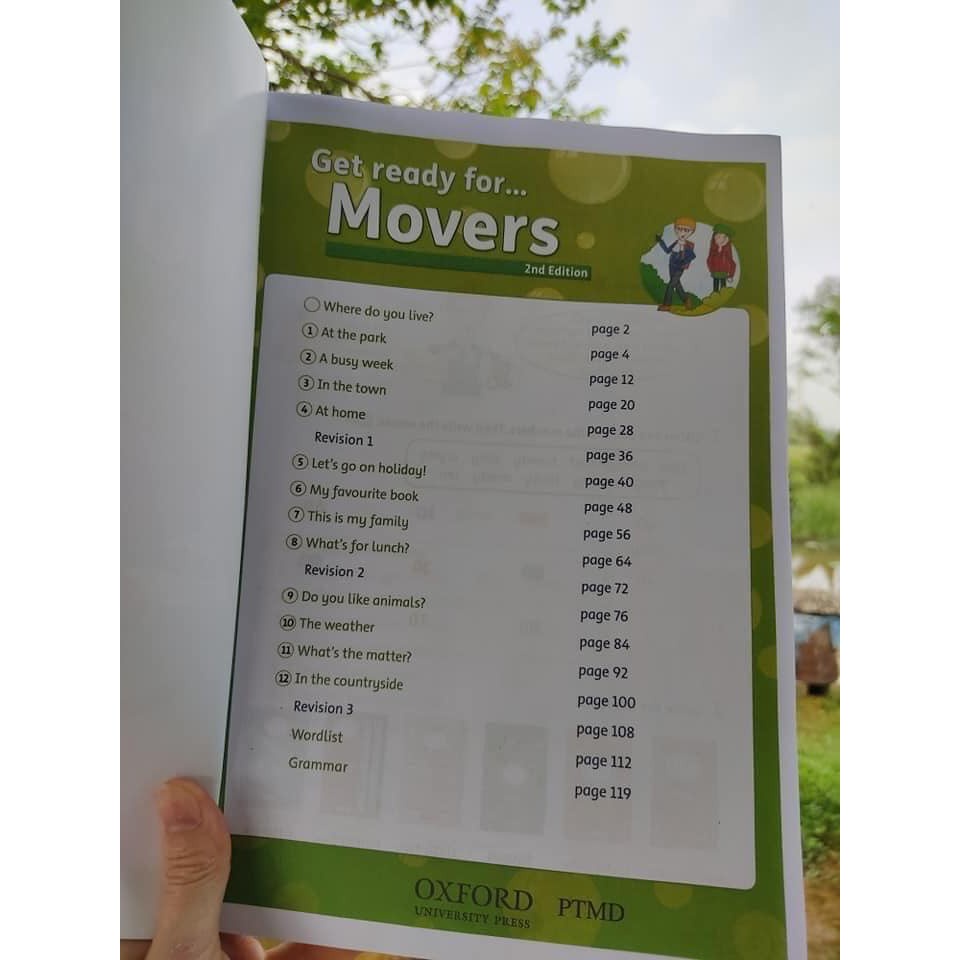 Bộ 3q - Full Colours - Get Ready for Starters, Movers, Flyers 2nd
