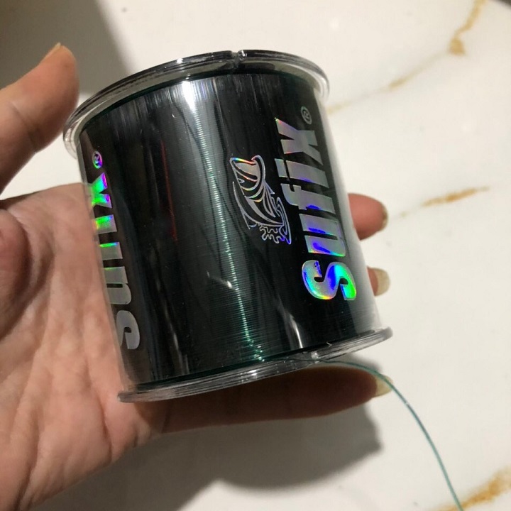 Dây Cước 500m SUFIX Siêu Bền Cao Cấp - DC500M5