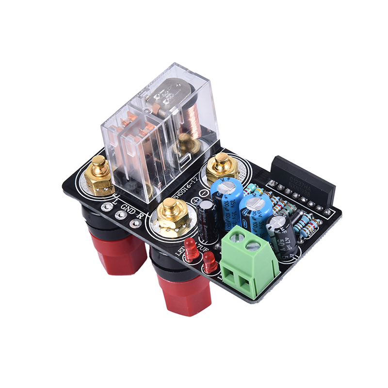 UPC1237 Speaker Protection Board Directly Mounted Hifi Amplifier DIY AC12-24V JINBING. 