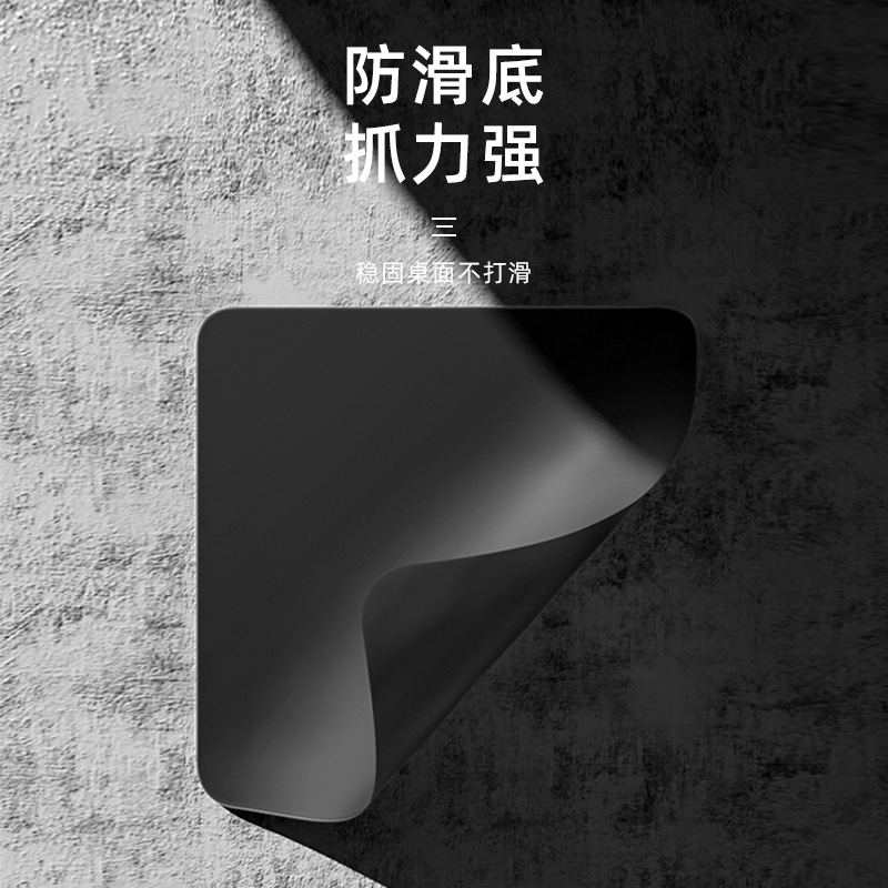 Tpu Mouse Pad Odorless Small Soft Pad For Laptop Desktop Computer Smooth Skin-Friendly Leather Mouse Pad Wholesale