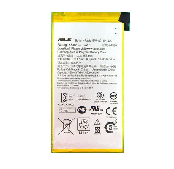 Pin asus zenpad c 7.0 / z170cg / c11p1429 / 1a022a / p01y / 1b014a
