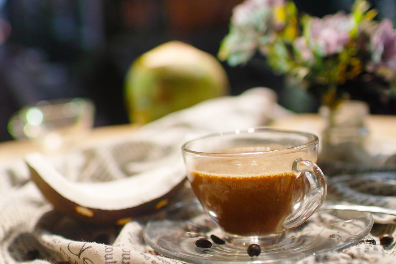 Cà phê dừa - Capuchino Dừa- Coconut Coffee - 900gr
