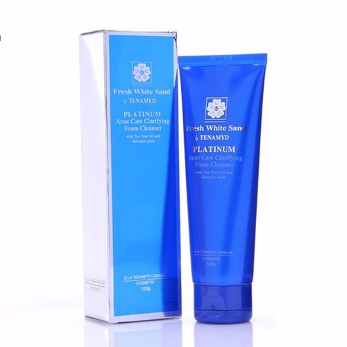 Sữa Rửa Mặt Tenamyd Da Mụn 120G Ngừa Mụn Tenamyd Acne Care Clarifying Foam Cleanser
