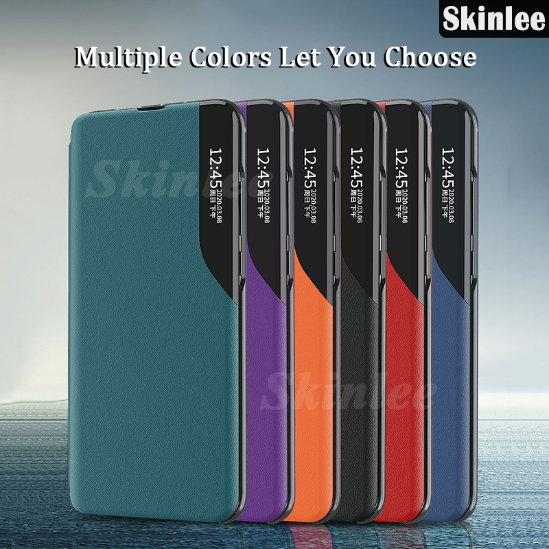 Phone%20Case%20for%20Apple%20iPhone%2016E%20Window%20Flip%20Leather%20Cases%20Smart%20Transparent%20View%20Housing%20Casing%20Hp%20for%20iPhone%2016%20Pro%20Max%20Plus%20Ultra%20Plus%20Cover%20Cases%20-%20Image%204