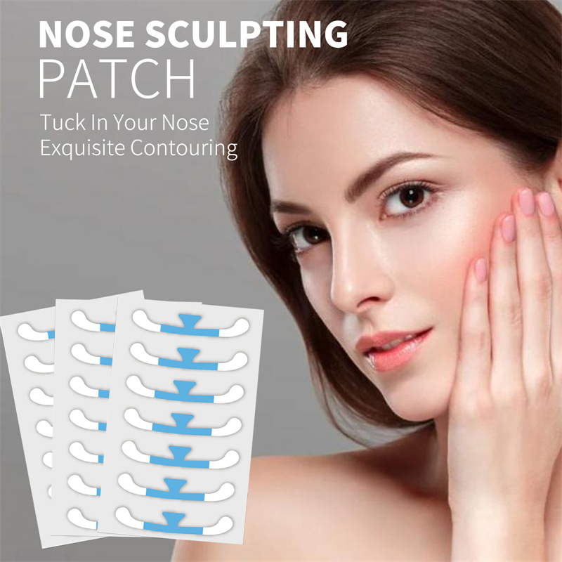 Cosplay Special Nose Shrink Strips Shrink Nose Wings Small Nose Narrow Thin Nose Invisible Beauty Shrinking Nose Wing Stickers 5a63