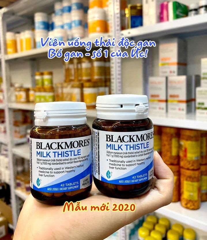 Bổ gan Milk Thistle Blackmore