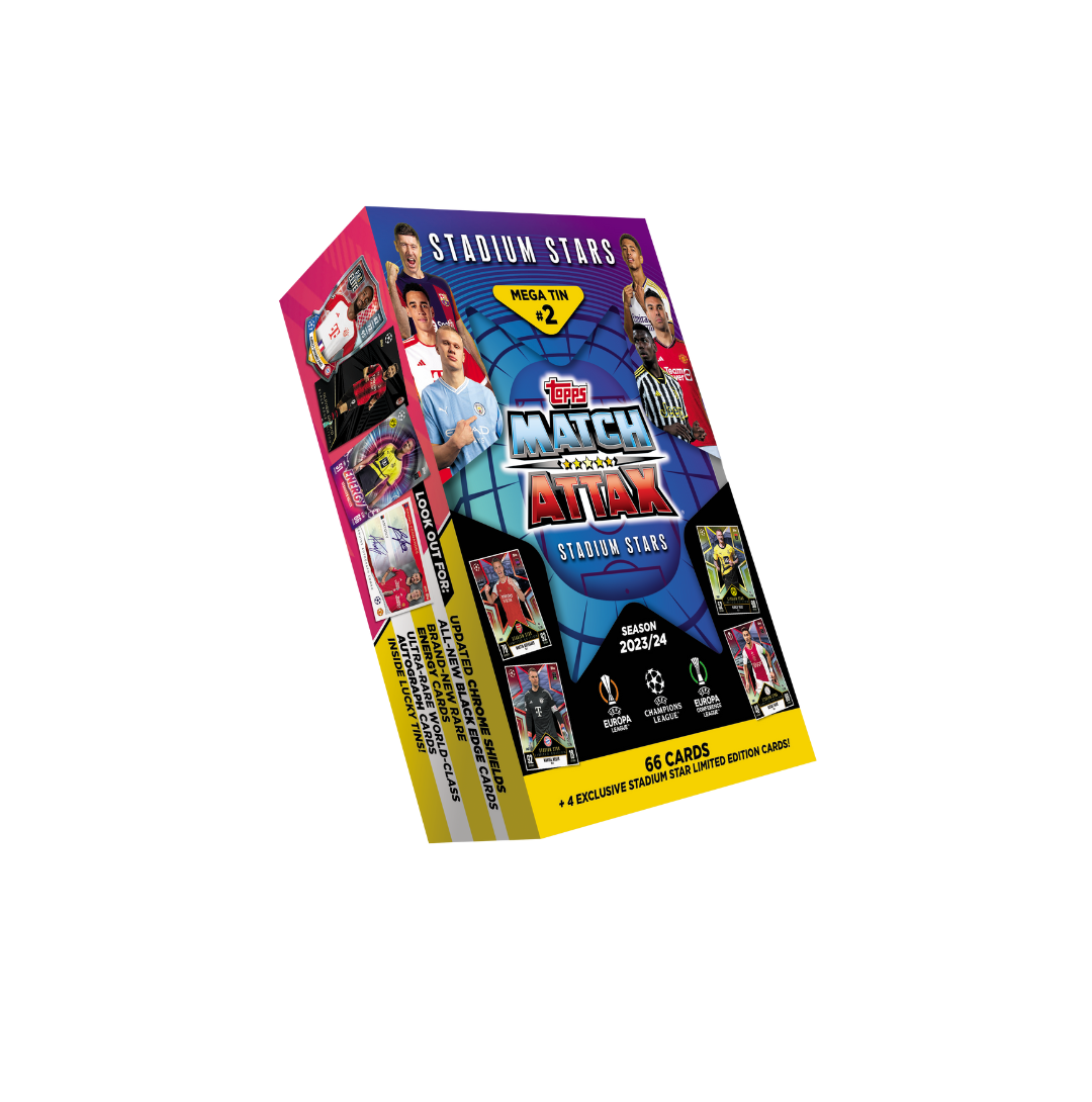 scarlet and violet shrouded fable rare cards Match Attax Madness 25/26 UEFA Club Competitions Online Store main image 1