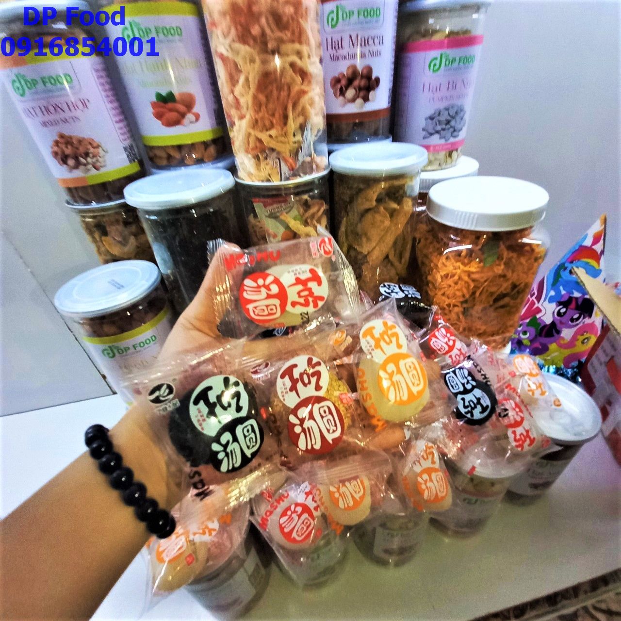 (THÙNG 2KG) Bánh Mochi Tròn mix 4 Vị Siêu Hot