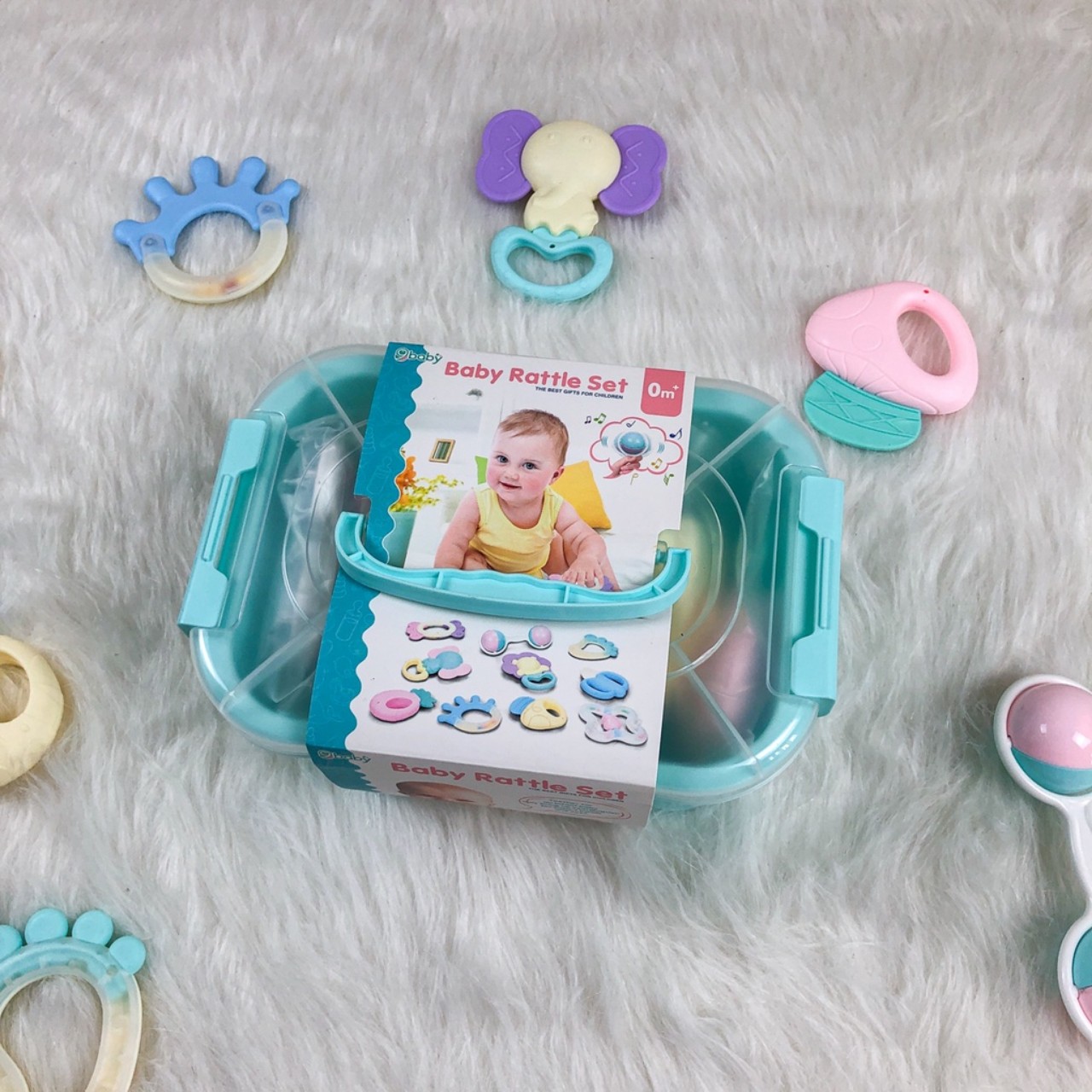 BỘ 10 MÓN ĐỒ CHƠI, GẶM NƯỚU AN TOÀN cho bé {Đồ chơi gặm nướu cho bé}
