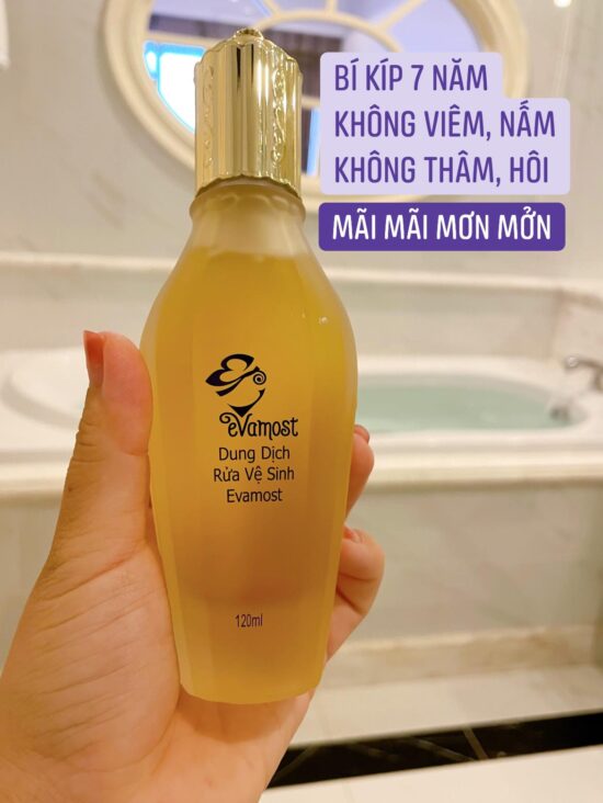 [Chính hãng Nguyên Tem] Dung Dịch Vệ Sinh Phụ Nữ Evamost 120ml