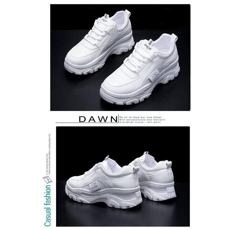 Giày Nữ Giày Thể Thao Nữ Đế Dày Màu Sắc Thời Trang Giày sneaker Nữ giày sục nữ