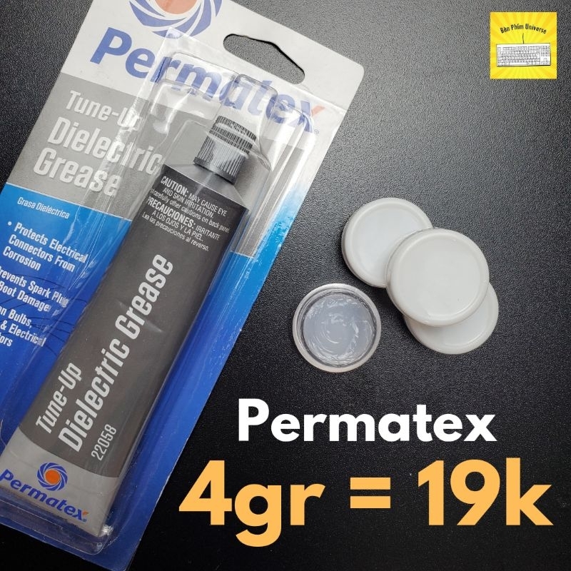 Dầu lube Permatex 22058 dùng cho stab bàn phím cơ (Stab Lubing Tuning Oil)