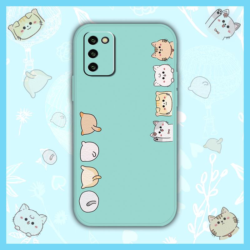 Cartoon Skin-friendly feel Phone Case For Samsung Galaxy A03S Asian ...