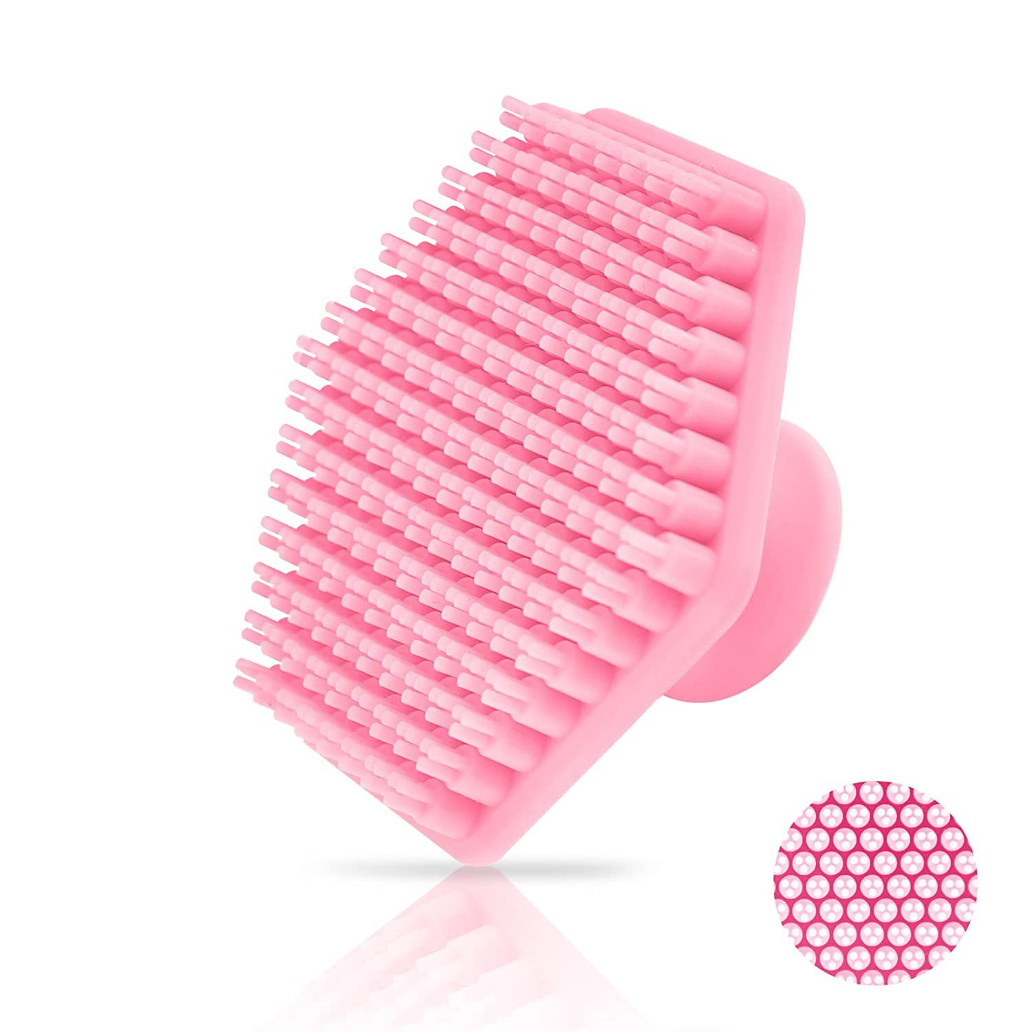 AexpressA  phone case Facial Cleaning Brush Scrubber Silicone Miniature Face Deep Clean Shave Massage Face Scrub Brush Face Cleaner