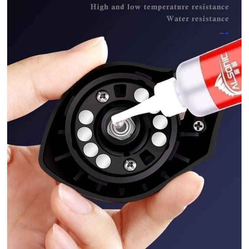 Bộ 3 Típ Dầu Mỡ Bảo Dưỡng Máy Câu Cao Cấp