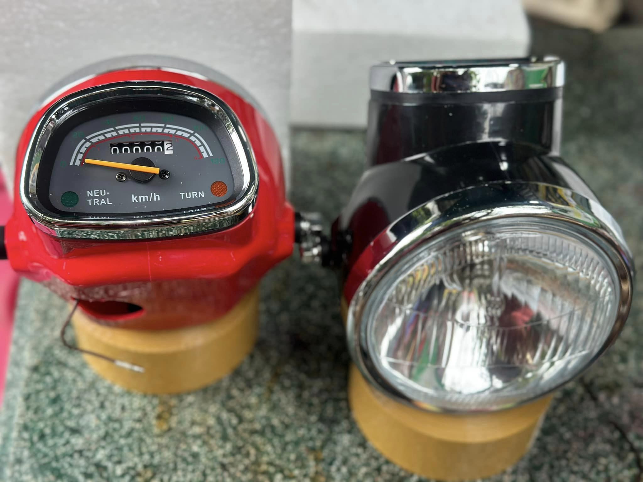 [HCM]pha đèn CD50 y zin dành cho mọi dòng xe