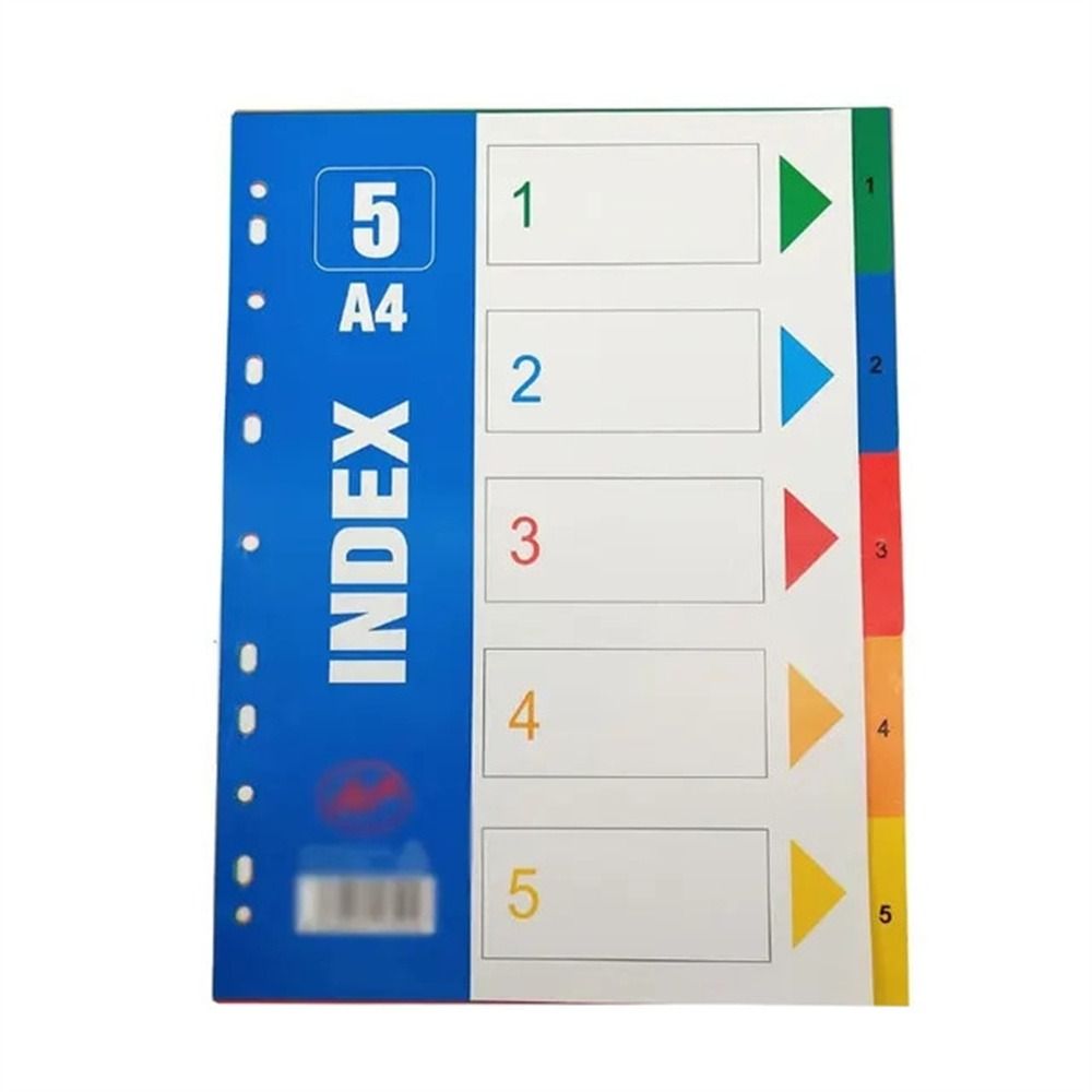 iie-5-10-12-20-31pages-index-separator-page-pp-material-numbers-binder