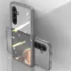 Phone cover Samsung Galaxy S24 FE 24 Ultra Back case Camera Protection Semi Transparent Soft Silicone Shockproof with Lens Protector Films For Samsung S24 Ultra Plus S24 FE Phone cases. 