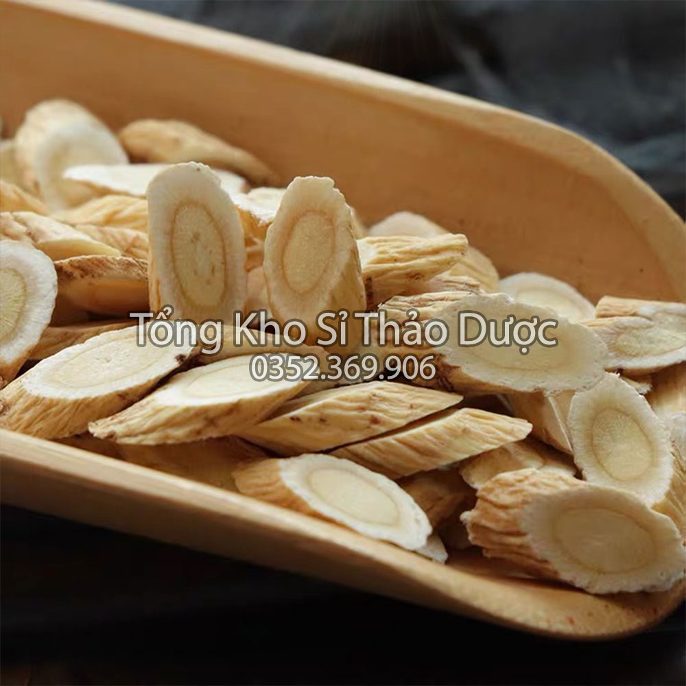 Hoàng kỳ thái lát 100g, trà bổ thận, hỗ trợ ăn ngon