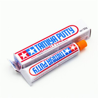 Tamiya công cụ tạo mẫu 87053 87095 cơ bản loại Putty xám trắng cho mô hình bằng nhựa trang bị thêm quân sự sở thích dụng cụ lắp ráp 32G