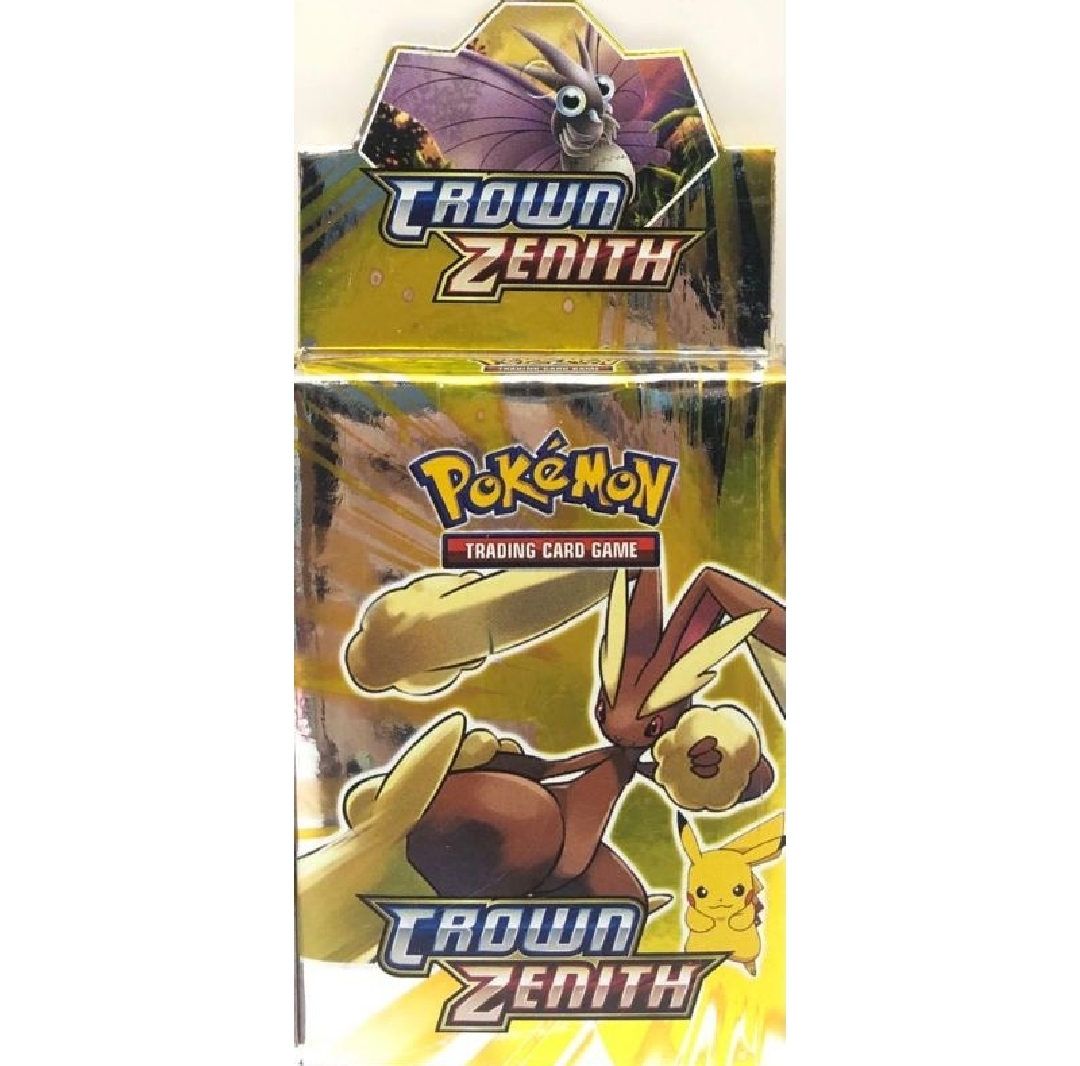 Mega VMax Pokémon Cards: Anime Game Deck for Kids - C1000