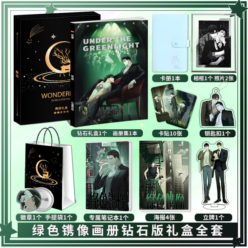 【Hottest Trends】Under The Greenlight Korea Hot Bl Comic Lu Se