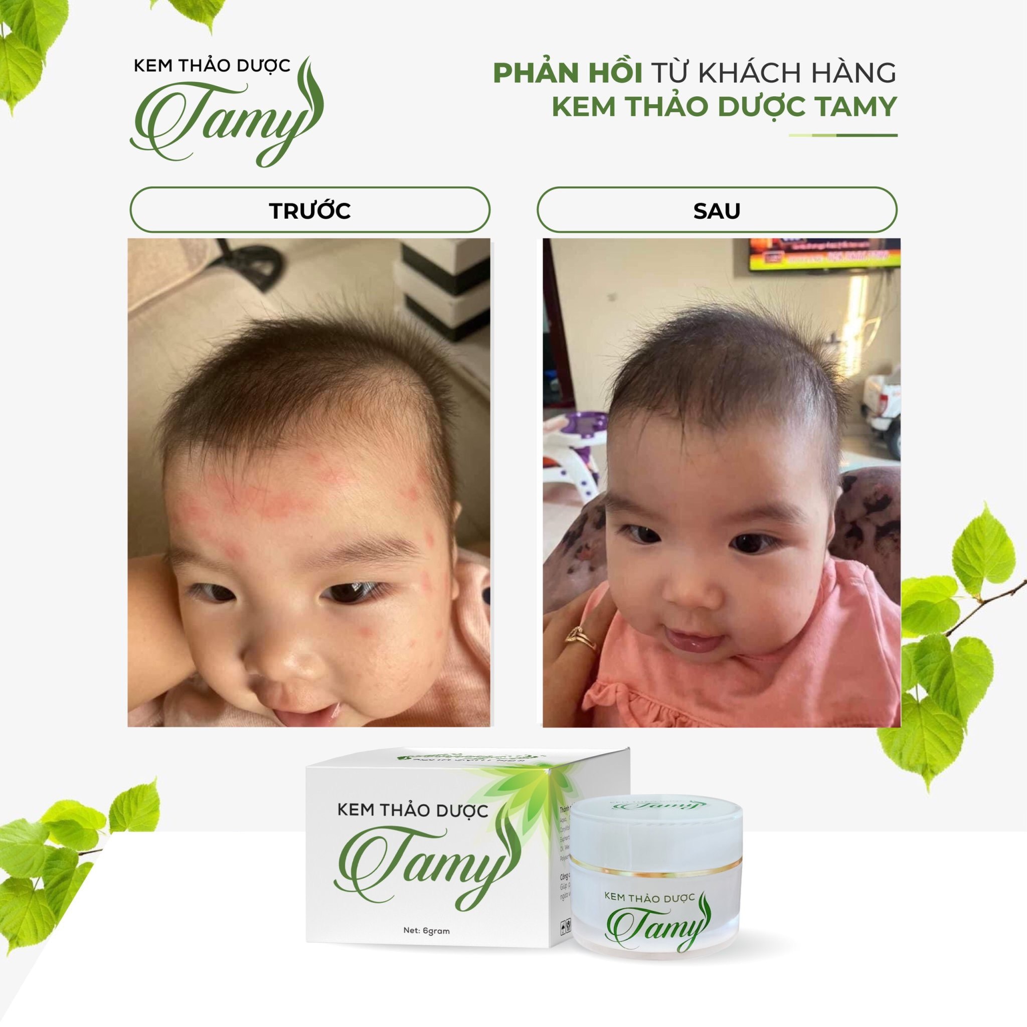 Tamy Herbal Cream