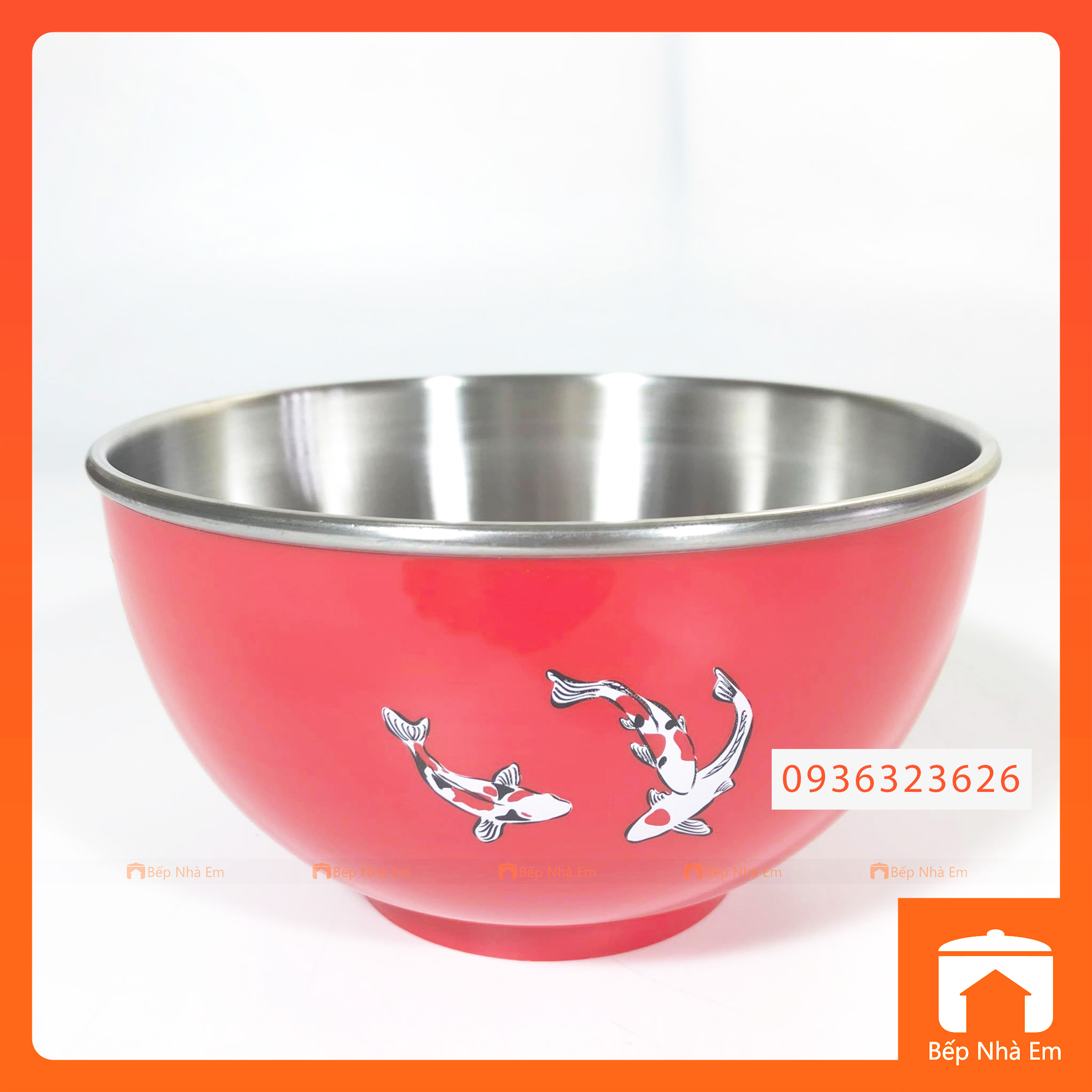 Tô Trẻ Em ZEBRA Darling 15cm (2 Lớp Inox 304) - 135202. Nhập Khẩu Thái Lan