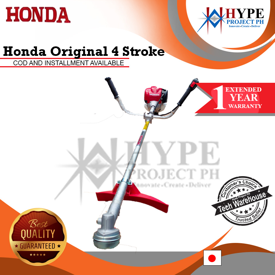 Honda Original UMK435 4 Stroke Brush Cutter / Grass Cutter | Lazada PH