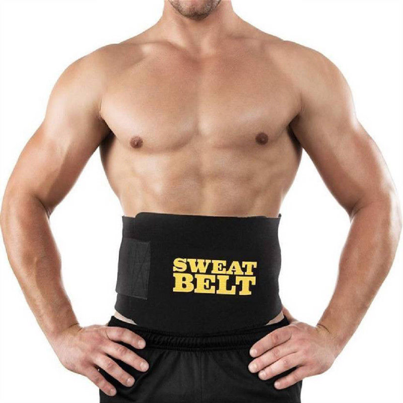 SteelFit Waist Trimmer Belt For Women & Men - Moisture