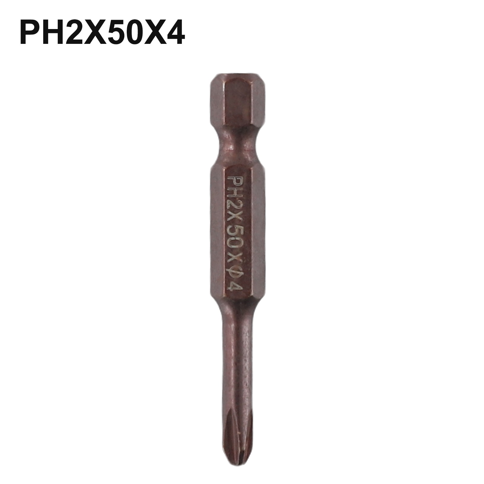 Unnicoco Hex Shank Screwdriver Bits for Electric and Hand Screwdrivers PH00 PH0 PH1 PH2