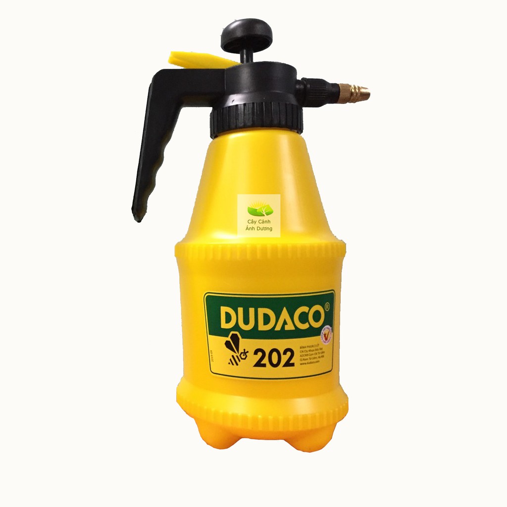 Bình xịt phun sương tưới cây dudaco - bình 2 lít