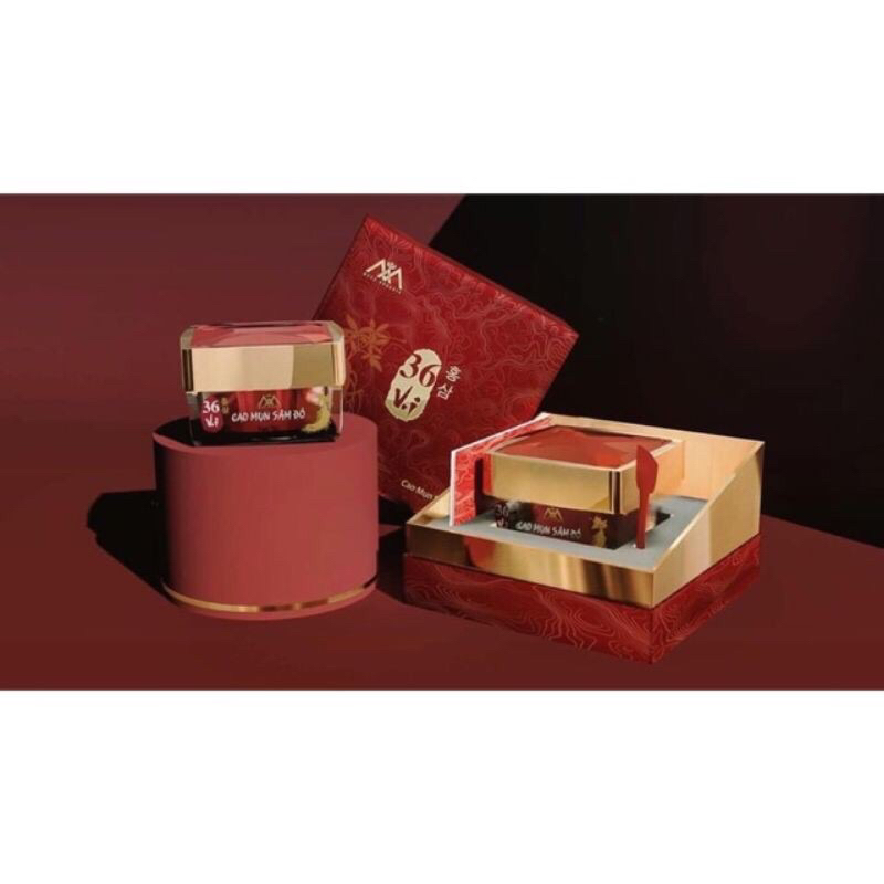 [Chính hãng] Cao sâm mụn đỏ 36 vị