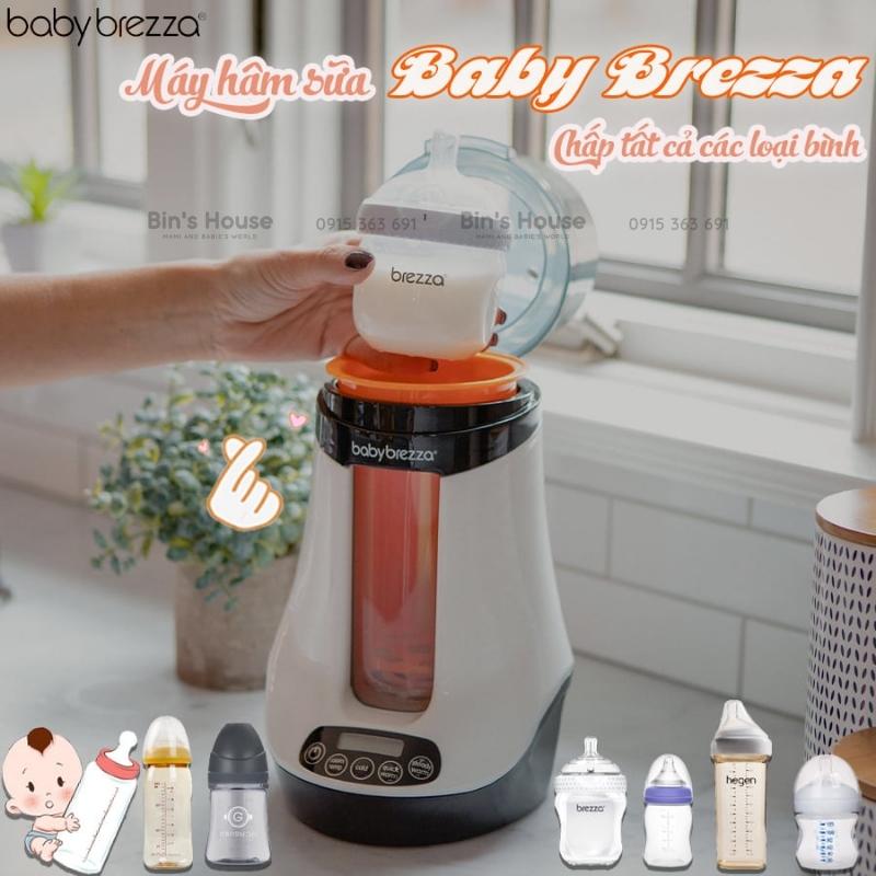 Máy Hâm Sữa Baby Brezza Chính hãng có Bluetooth Bảo hành 1 năm thumbnail